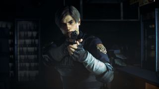 「バイオハザード2」がリメイク！PVスクリーンショット