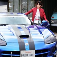 藤田玲&佐藤流司、男の魅力がさく裂!映画『ダブルドライブ~狼の掟~』『ダブルドライブ~龍の絆~』