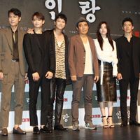 韓国実写版『人狼』会見にカン・ドンウォン、SHINee・ミンホ、チョン・ウソンらイケメン集結!