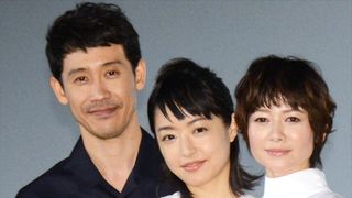 映画『焼肉ドラゴン』初日舞台あいさつ