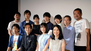 津田寛治『名前』初日舞台あいさつ