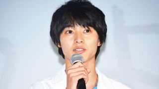 山崎賢人「グッド・ドクター」第1話完成披露試写会・舞台あいさつ