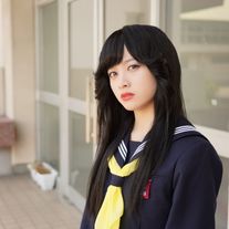 橋本環奈の明菜ヘア!ドラマ「今日から俺は!!」新ビジュアル