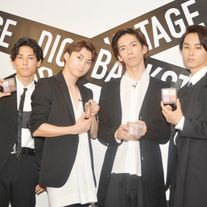 超特急、メンバー同士でメイクアップ!「ディオール バックステージ」メイクアップイベント