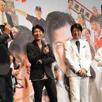 明石家さんま企画・プロデュース!Netflixオリジナルドラマ「Jimmy~アホみたいなホンマの話~」完成披露試写会