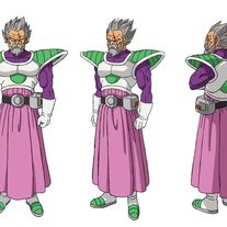 ブロリーの父・パラガスのアニメ設定画『ドラゴンボール超(スーパー) ブロリー』