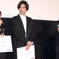 杉咲花、吉沢亮と会話ができてうれしかった!『BLEACH』公開記念舞台あいさつ