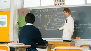 佐野勇斗、スクールカーストを清水尋也に説明される！『3D彼女　リアルガール』場面写真