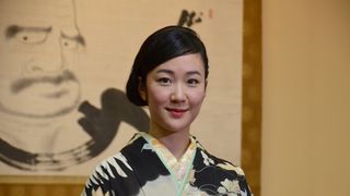 黒木華が着物姿で登場!『日日是好日』完成披露イベント