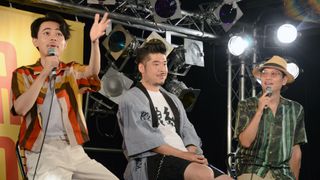 井浦新がサプライズ登場!『ニワトリ★スター』ブルーレイ&DVD発売記念トークイベント