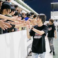 『劇場版 仮面ライダービルド Be The One(ビー・ザ・ワン)』北九州プレミアイベントの様子