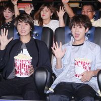 山下智久、有岡大貴らが4D体験!『劇場版 コード・ブルー-ドクターヘリ緊急救命-』4D上映体験舞台あいさつ