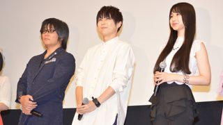 『劇場版　七つの大罪　天空の囚われ人』初日舞台あいさつ