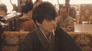 dTVオリジナルドラマ「銀魂2 -世にも奇妙な銀魂ちゃん-」第2話「土方禁煙篇」場面写真