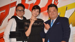 内田有紀＆ブラマヨ小杉＆宮川大輔『アントマン＆ワスプ』ジャパンプレミアでノリノリ！