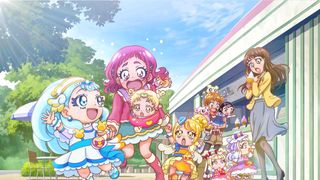 山本美月がレポーター役!『映画HUGっと!プリキュア・ふたりはプリキュア オールスターズメモリーズ』