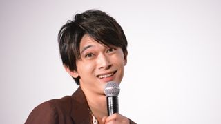 吉沢亮、渾身の変顔!『銀魂2』大ヒット御礼イベント
