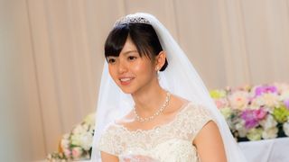 齋藤飛鳥、ウエディングドレスが美しい!映画『あの頃、君を追いかけた』場面写真