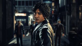 木村拓哉がゲームキャラに!PS4用ソフト「JUDGE EYES:死神の遺言」場面写真