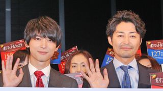 吉沢亮＆安田顕に女性ファン熱狂「ポリフェノールショコラ」Webドラマ完成披露試写会