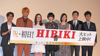 意気投合の平手友梨奈&北川景子!『響 -HIBIKI-』初日舞台あいさつ