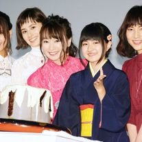 小林星蘭&水樹奈々が出席『若おかみは小学生!』公開記念舞台あいさつ