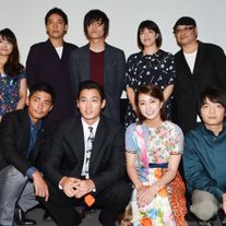 野村周平・柳ゆり菜・佐野岳・佐藤祐基ら登壇『純平、考え直せ』初日舞台あいさつ