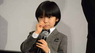 寺田心、棚橋弘至の男泣きにもらい泣き