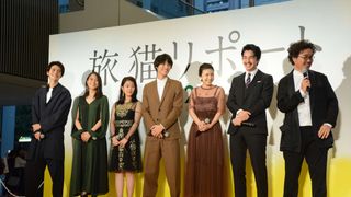 福士蒼汰『旅猫リポート』完成記念カーペットセレモニー