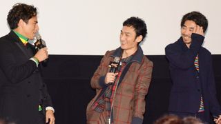 草なぎ剛が登場！『ムタフカズ』完成披露イベント