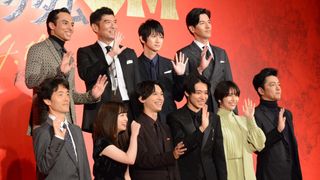 山崎賢人主演！実写映画『キングダム』製作報告会見