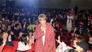平野紫耀らキャスト陣に黄色い大歓声!『ういらぶ。』完成披露試写会