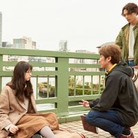 登坂広臣&中条あやみの真剣なまなざし!『雪の華』メイキング&場面写真