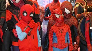 子供スパイダーマンも！日比谷シネマフェスティバル2018オープニングセレモニー