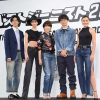 脚長っ!中島裕翔、菜々緒、荻野目洋子、高橋一生、長谷川潤らベストジーニスト2018発表会へ