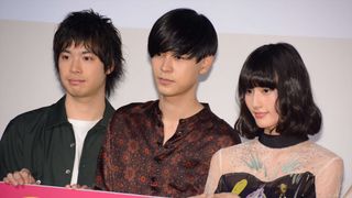 成田凌×橋本愛×渡辺大知『ここは退屈迎えに来て』公開直前イベント
