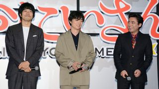 松山ケンイチ&染谷将太の神コンビが降臨!ドラマ「聖☆おにいさん」特別上映会