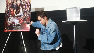 『銀魂』沖田のマネをする戸塚純貴…!太田哲治と共にW山崎でイベント出演