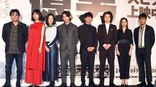 佐藤健、高橋一生、黒木華、池田エライザら豪華キャストずらり!映画『億男』初日舞台あいさつ