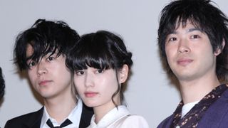 橋本愛、成田凌ら登場！『ここは退屈迎えに来て』公開記念舞台あいさつ