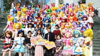 歴代プリキュア55人が大集合!『映画HUGっと!プリキュア・ふたりはプリキュア オールスターズメモリーズ』完成披露イベント<全40枚>