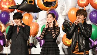 吉沢亮、新木優子、Nissyのダンスが可愛すぎる!『あのコの、トリコ。』大ヒット御礼舞台あいさつ