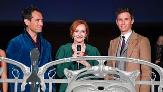 エディ・レッドメインら『ファンタビ』新作ワールドプレミアに大集結