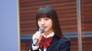 清原果耶が制服姿で応援マネージャーに意気込み！