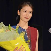 松岡茉優、最優秀女優賞を受賞! - 第10回TAMA映画賞