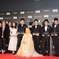 田中圭、竹内涼真、DA PUMPら今年輝いた男性がズラリ!「GQ MEN OF THE YEAR 2018」