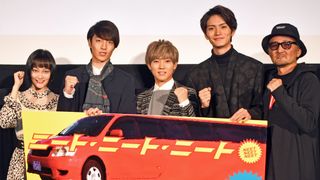 客席に何度も頭を下げる姿が印象的だったジャニーズJr.安井謙太郎
