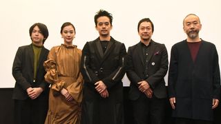 池松壮亮×蒼井優！塚本晋也監督『斬、』初日舞台あいさつ
