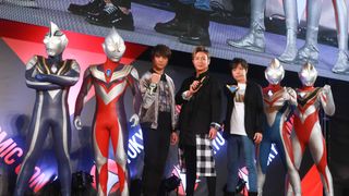 映画「ウルトラマンR / B」主題歌はつるの剛士!「東京コミコン2018」