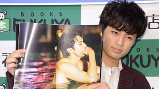 ミュージカル「刀剣乱舞」で注目のイケメン！佐伯大地ファースト写真集「ROAR」発売記念イベント